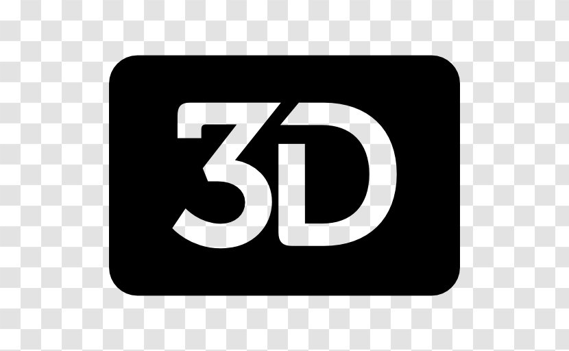 3D Film Cinema Logo - Video - Symbol Transparent PNG