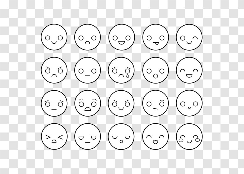 Emoticon Smiley Face Emotion Clip Art Transparent PNG