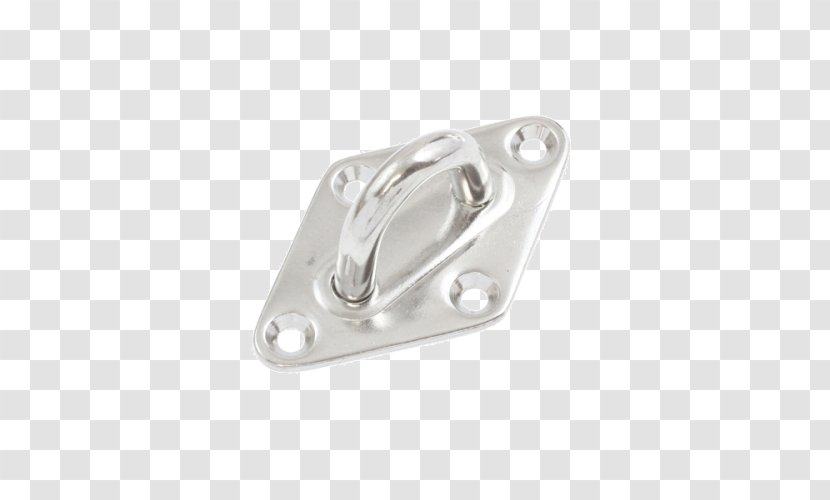 Stainless Steel Marine Grade Shackle Electropolishing - Hardware Accessory - Diamond Plate Transparent PNG
