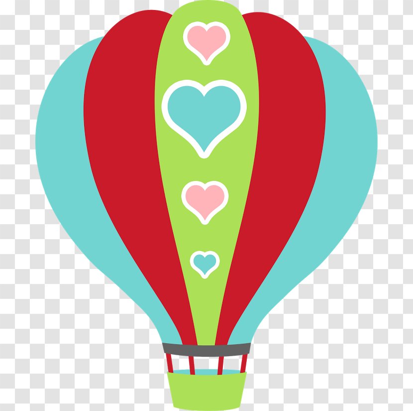 Hot Air Balloon Image Illustration Tinker Bell - Green - Tiendas Silhouette Transparent PNG