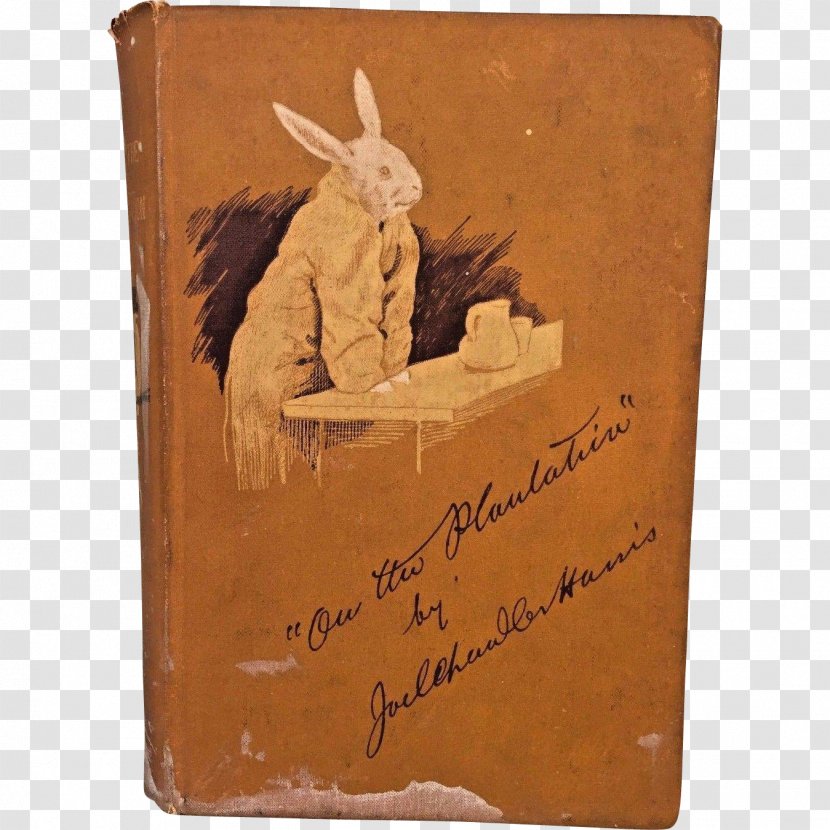 On The Plantation Uncle Remus And His Friends Book Swiss Family Robinson Manuscript - Ruby Lane Transparent PNG