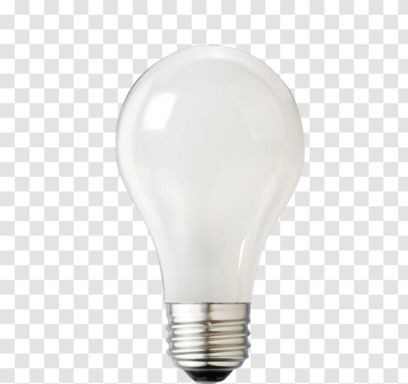 Incandescent Light Bulb Lamp Lighting A-series - Electric Transparent PNG