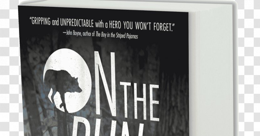 On The Run Two Wolves Hardcover Book Author - Tristan Bancks Transparent PNG