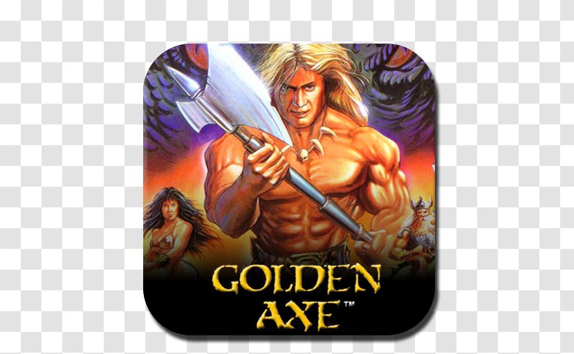 Golden Axe III Axe: Beast Rider The Revenge Of Death Adder - Mega Drive Transparent PNG