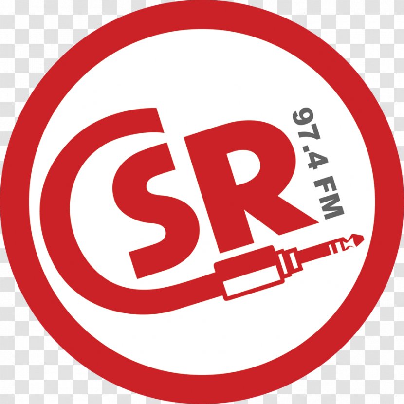 CSR 97.4FM Logo Canterbury Film Criticism Internet Radio - Campus - Student Community Transparent PNG