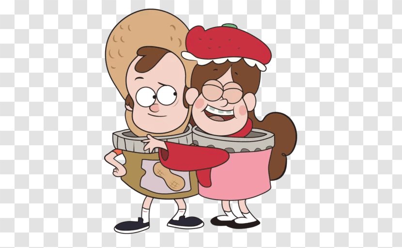 Mabel Pines Dipper Grunkle Stan Bill Cipher - Watercolor - Flower Transparent PNG