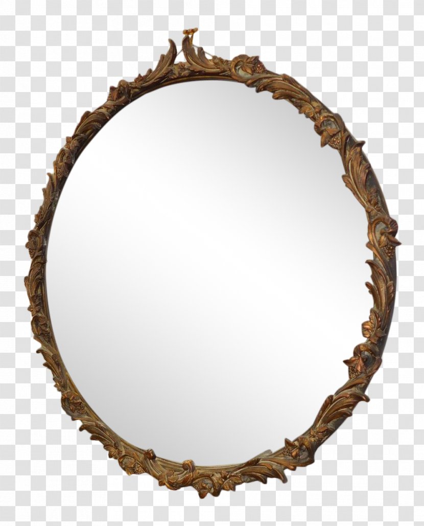 Oval - Wall Mirror Transparent PNG