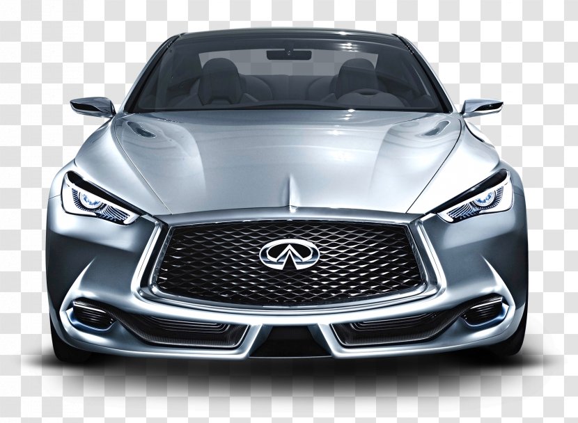 2018 INFINITI Q60 2015 2017 North American International Auto Show - Compact Car - Infiniti Silver Transparent PNG