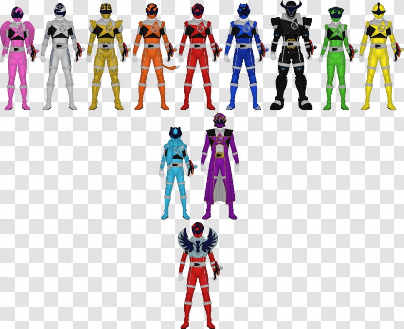 Super Sentai DeviantArt Kamen Rider Series - Art - Team Spirit Transparent PNG