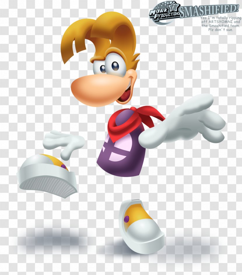 Rayman Raving Rabbids 2: The Great Escape Video Game Super Smash Bros. For Nintendo 3DS And Wii U - Annyversary Transparent PNG