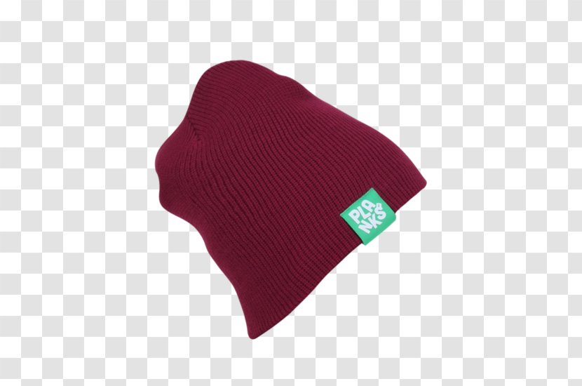Knit Cap Beanie Headgear Magenta - Maroon - Stack Of Clothes Transparent PNG
