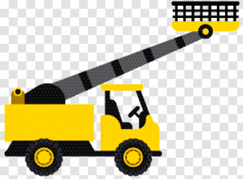 Heavy Machinery Vehicle - Toy - Construction Equipment Transparent PNG