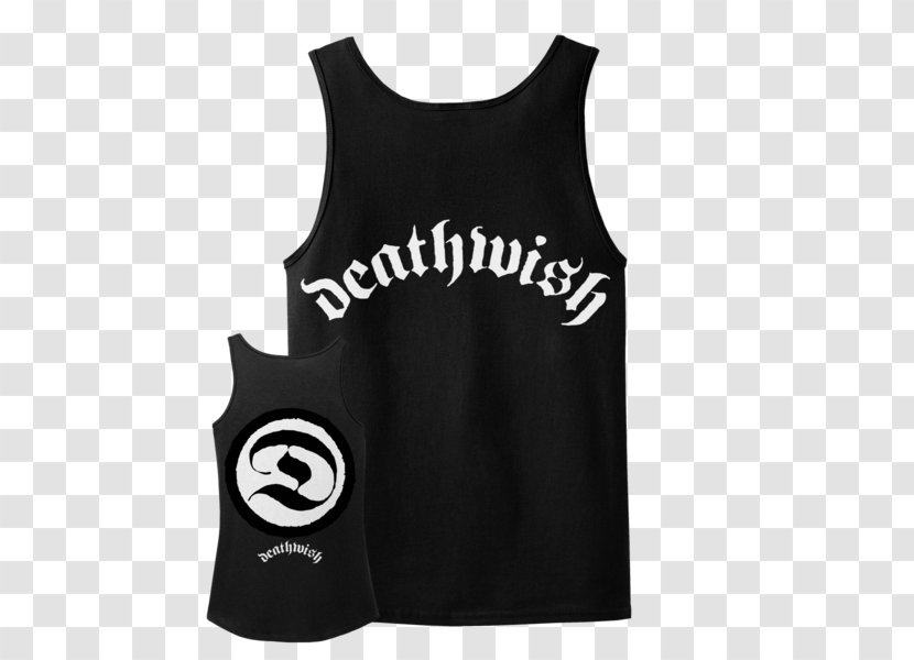 Deathwish Inc. Gilets Sleeveless Shirt T-shirt Modern Life Is War - Active Tank Transparent PNG