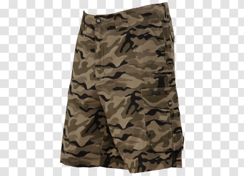 Military Camouflage Shorts Clothing Dye - Cargo Transparent PNG