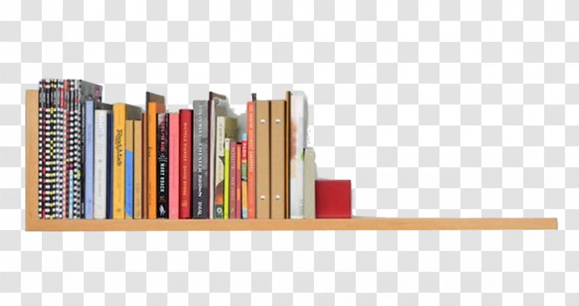 Shelf Bookcase Desk - Rectangle - Book Transparent PNG