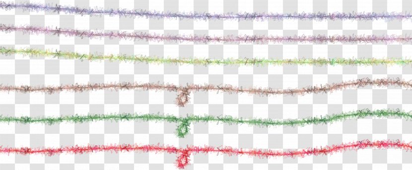 Rope Line Clip Art - Webbing - Color Transparent PNG