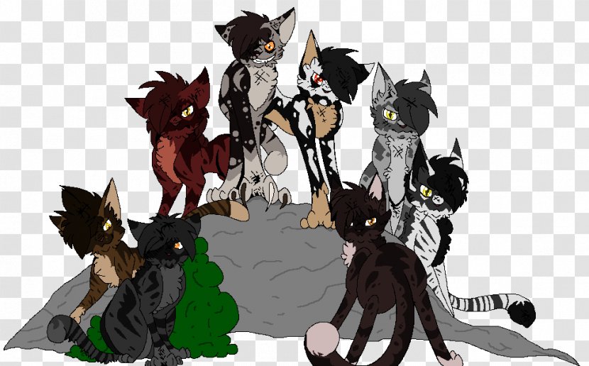 Cat Mammal Horse Pet - Tree - Famous Family Wind Transparent PNG