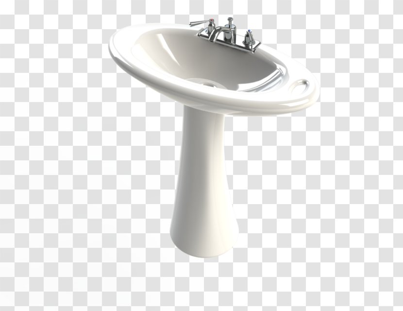 Sink Bathroom Tap Kitchen Toilet - Tile Transparent PNG