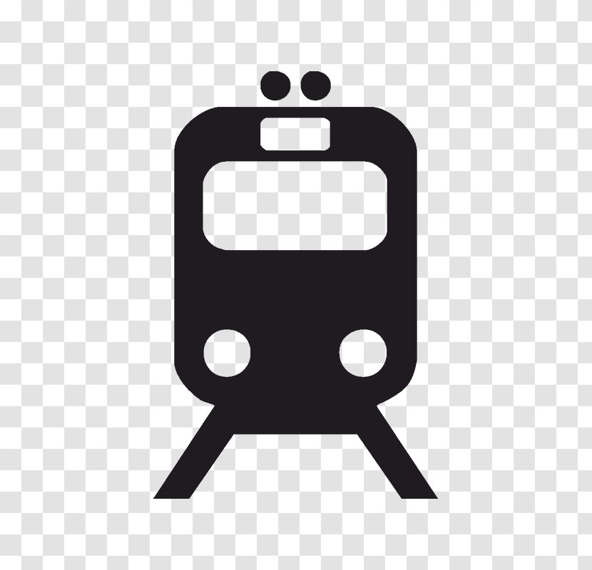 Rail Transport Train Station Rapid Transit - Symbol Transparent PNG