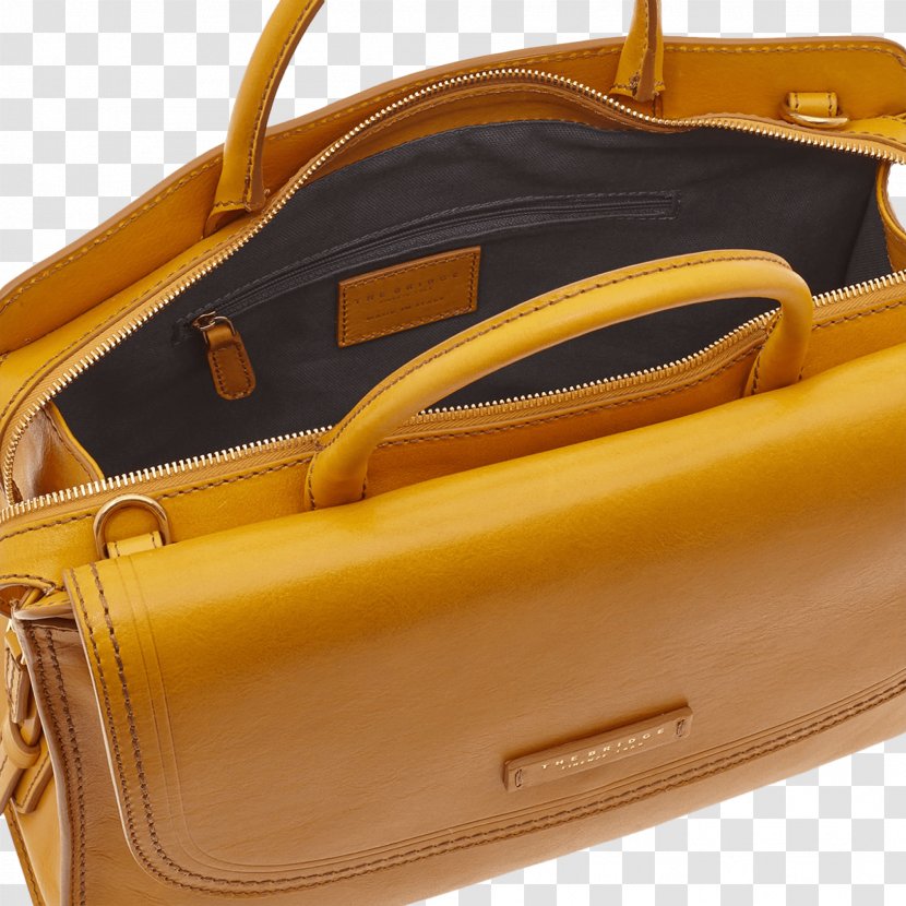 Handbag Product Design Leather Strap Messenger Bags - Caramel Color Transparent PNG