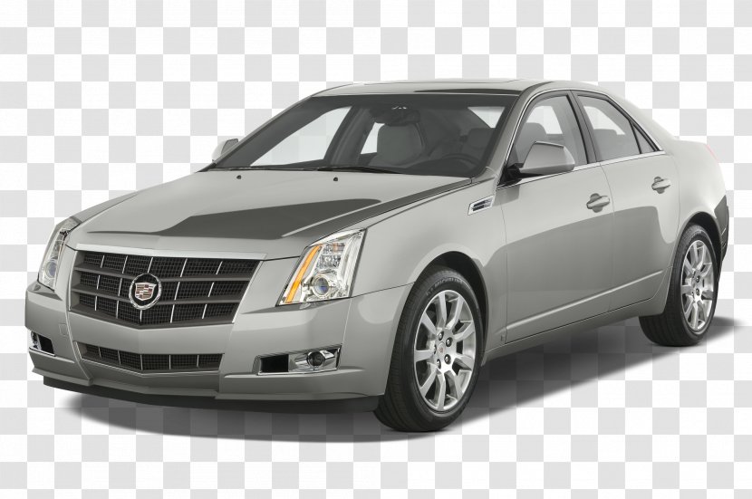 2008 Cadillac CTS 2009 DTS CTS-V Car - General Motors Transparent PNG