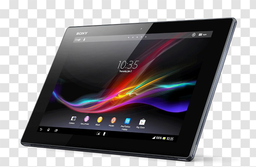 Sony Xperia Z2 Tablet Z4 S Z - Electronics - Android Transparent PNG
