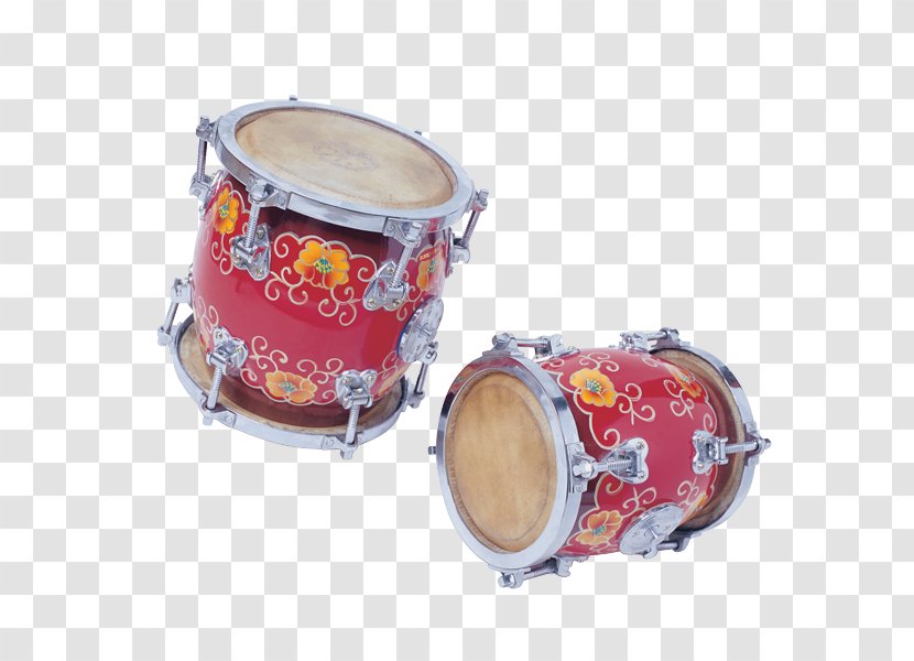 Drum Percussion Musical Instrument Tanggu - Cartoon - National Transparent PNG