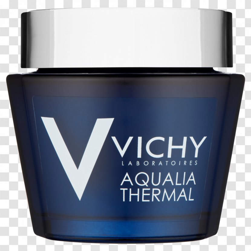 Vichy Aqualia Thermal Night Spa Water Mask Skin - Brand Transparent PNG