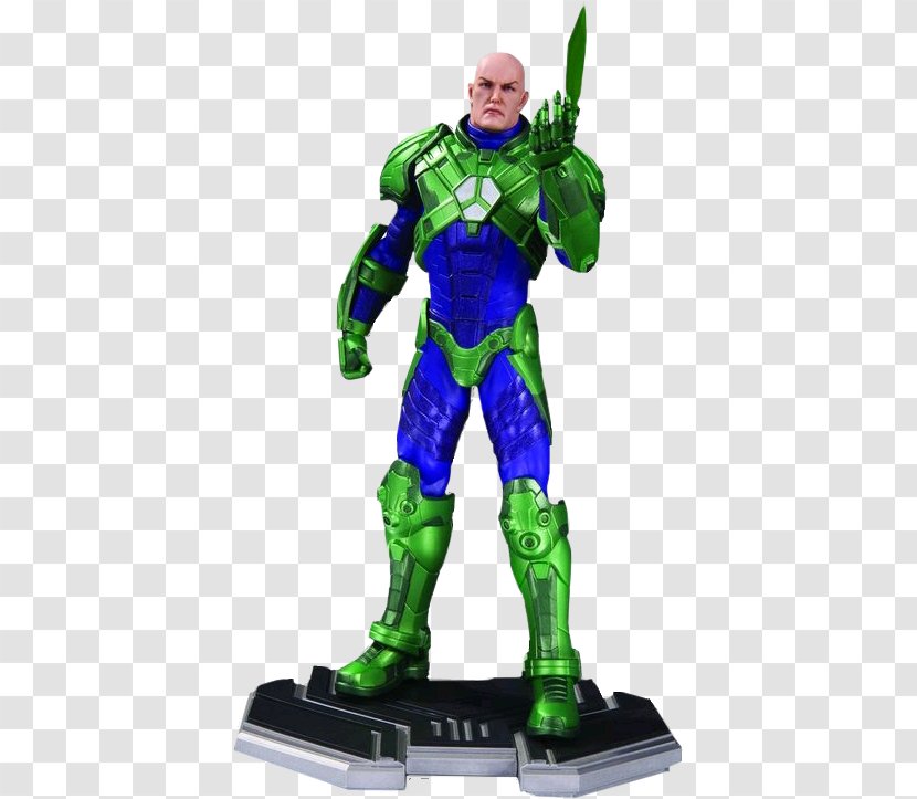 Lex Luthor Superman Wonder Woman Firestorm Joker - Toy Transparent PNG