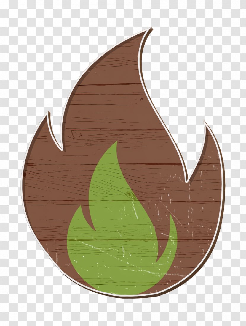 Flame Icon Nature And Ecology Fire - Plant - Symbol Transparent PNG