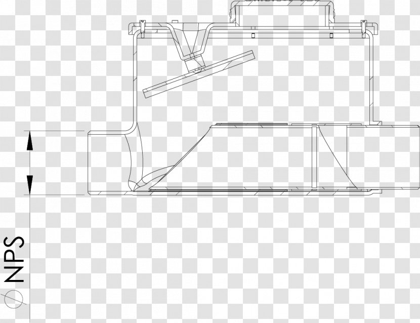 Furniture Line Art Angle - Nominal Pipe Size Transparent PNG