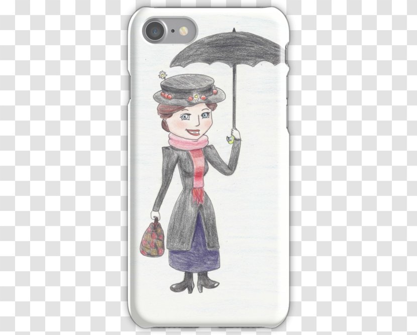 Clothing Accessories Cartoon Character Fashion - Mary PoPpins Transparent PNG