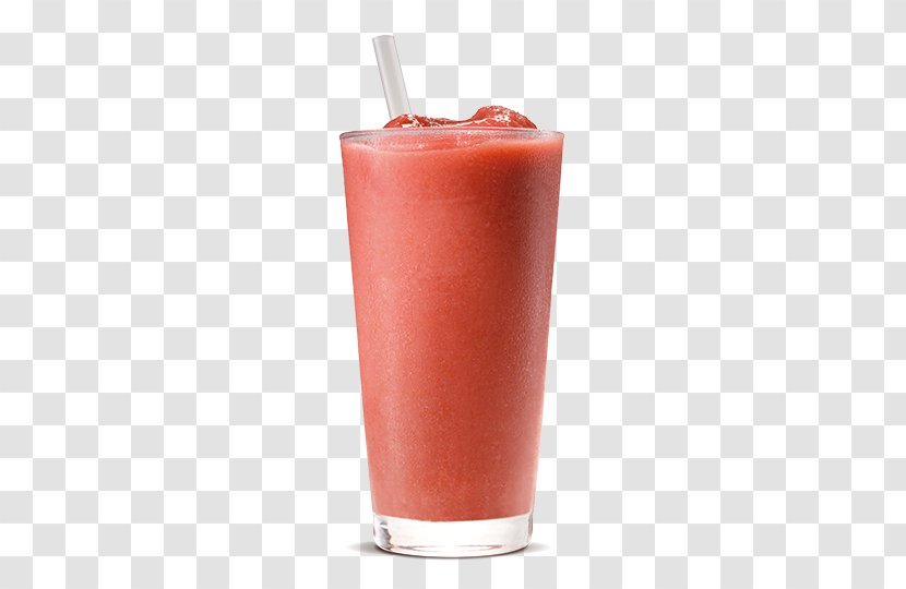 Smoothie Milkshake Hamburger Juice Ice Cream - Bay Breeze Transparent PNG