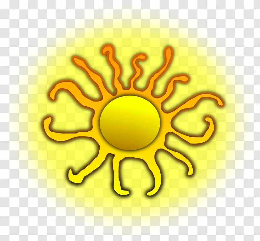 Download Clip Art - Yellow - SUN RAY Transparent PNG