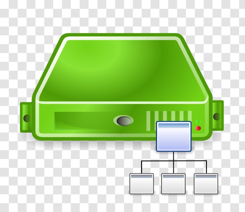 Database Server Computer Servers Clip Art - Web Transparent PNG