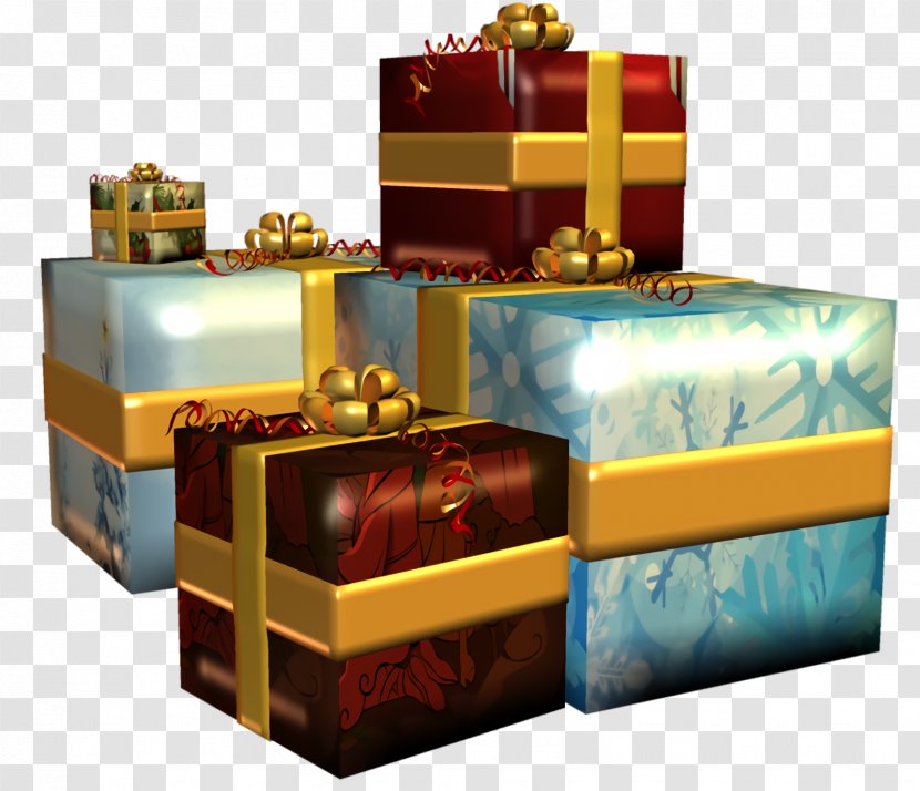 Christmas Gift New Year - Rectangle Box Transparent PNG