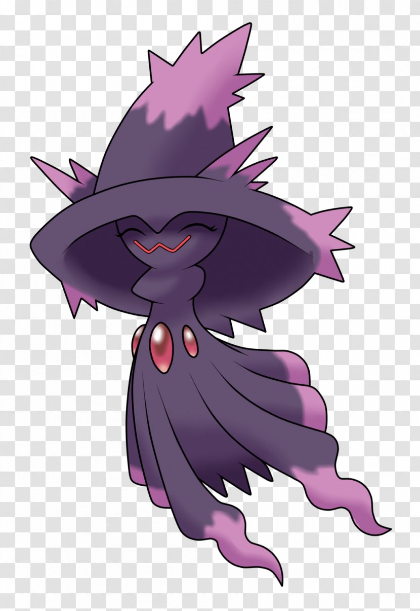 Mismagius Pokémon Diamond And Pearl Mizore Shirayuki - Cartoon - Tree Transparent PNG