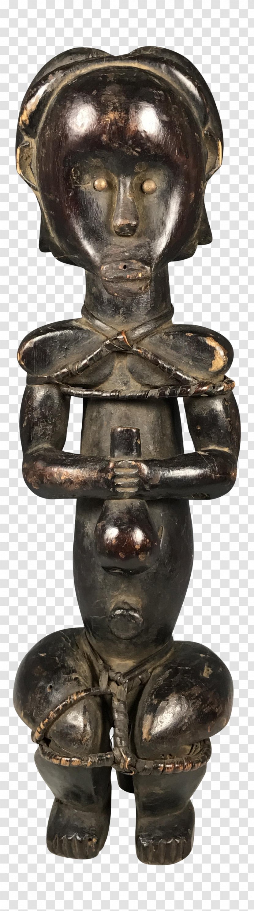 Bronze Sculpture - Metal - Fang In Africa Transparent PNG