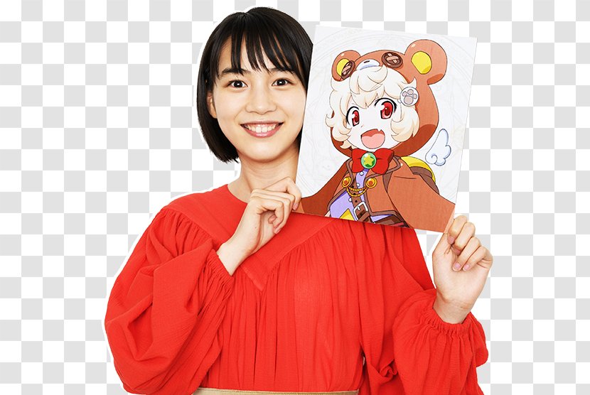 Rena Nōnen クイズマジックアカデミー　ロストファンタリウム 【クイズRPG】 Amachan Kuji - Watercolor - Konami Transparent PNG