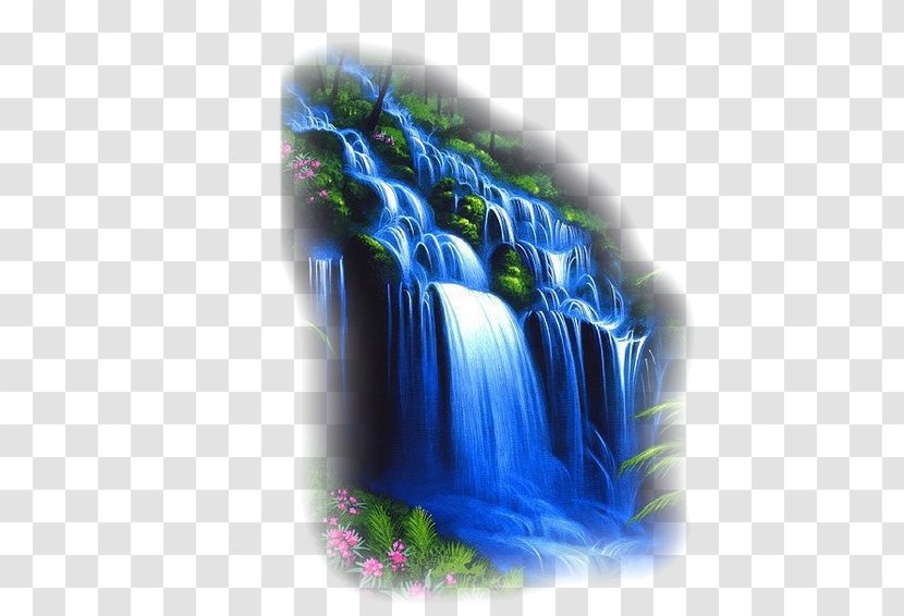 Waterfall Desktop Wallpaper Clip Art - Blog - Cascade Transparent PNG