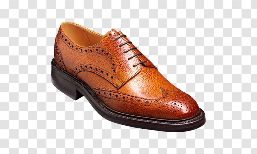 Brogue Shoe Grassington Oxford Leather - Outdoor Transparent PNG