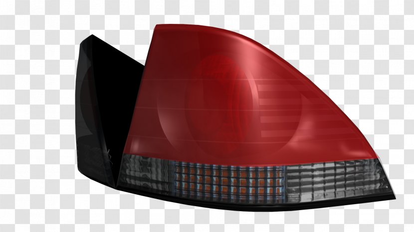 Automotive Tail & Brake Light - Red - Design Transparent PNG