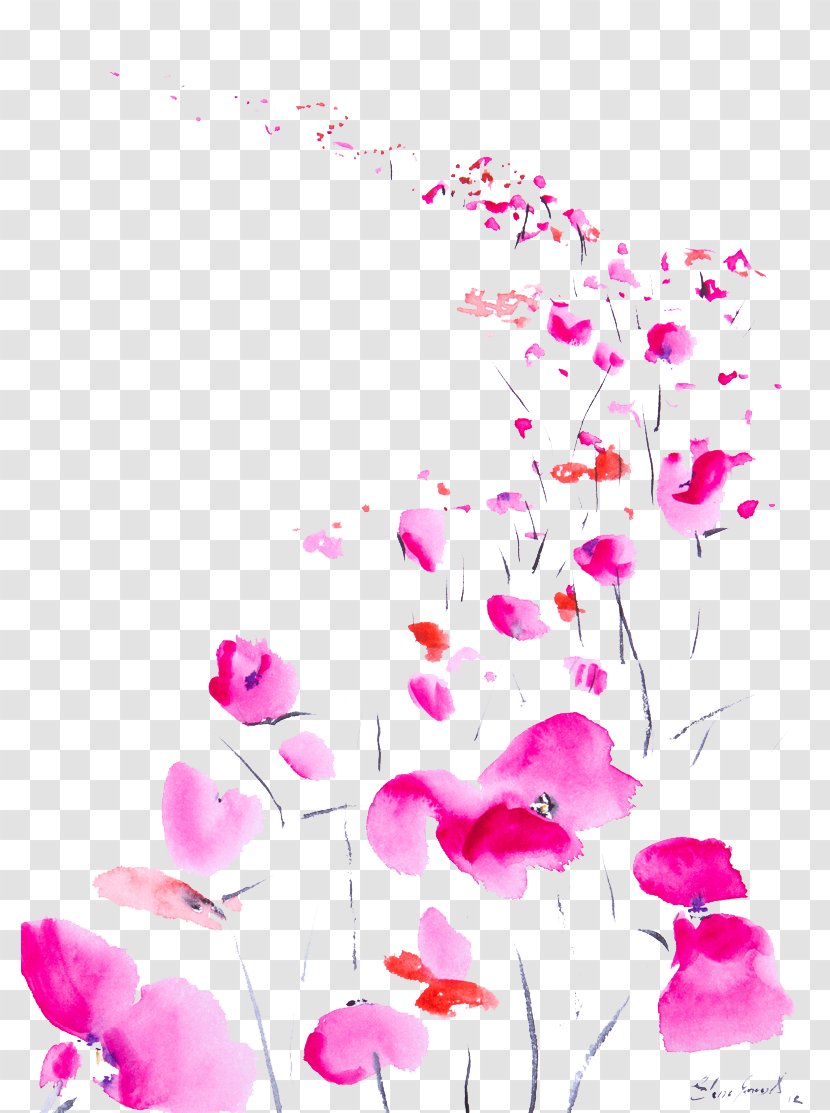 Watercolor Painting Drawing Oil Image - Paper Transparent PNG