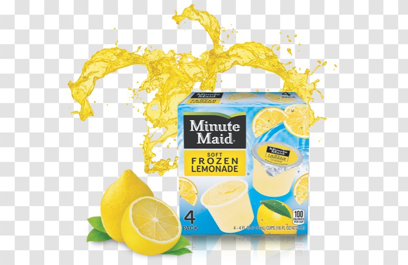 Lemon-lime Drink Orange Juice Lemonade Minute Maid - Fresh Transparent PNG