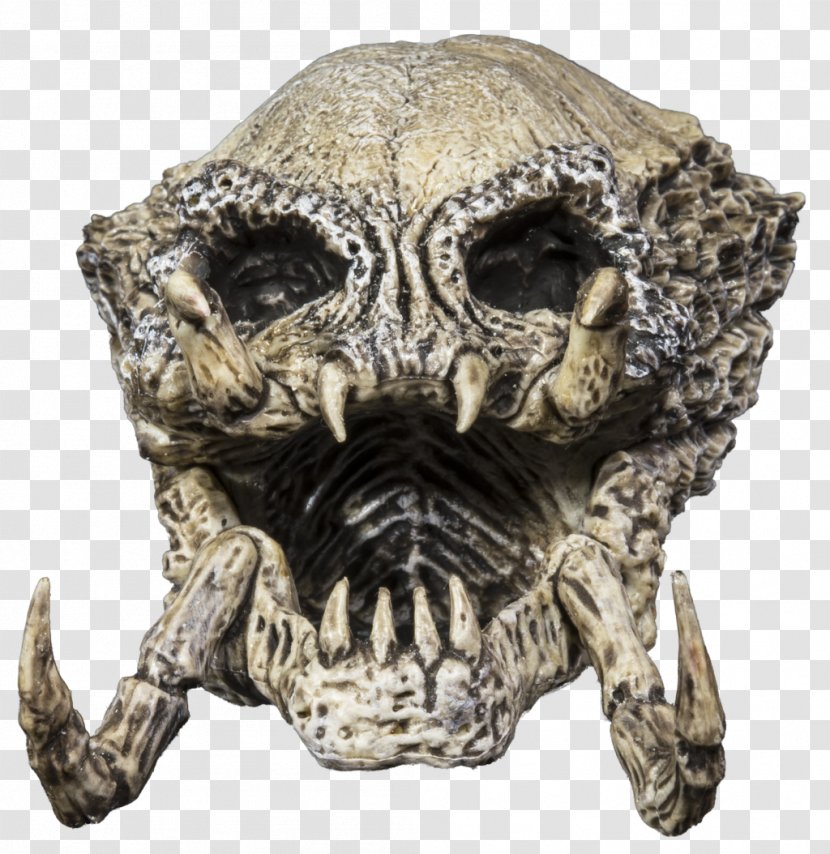 Predator Alien Skull DeviantArt - Stock Photography - Bloodsport Transparent PNG