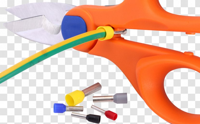 Plastic Material - Orange - Crimping Transparent PNG