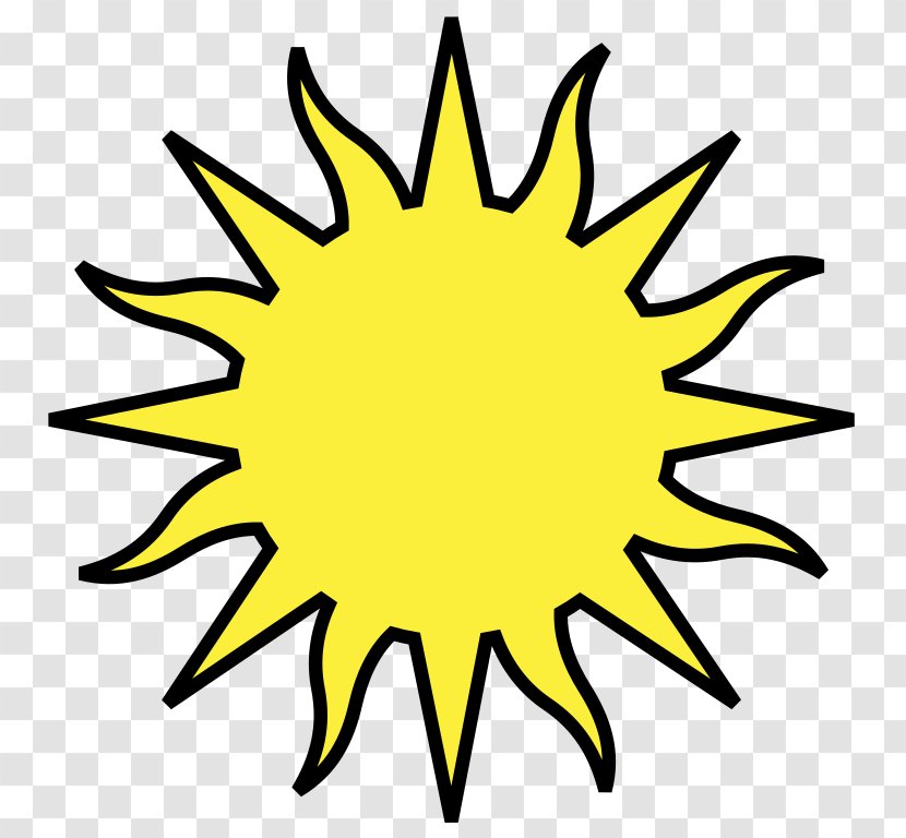 Sun Of May Heraldry Charge Escutcheon - Blazon - Rays Transparent PNG