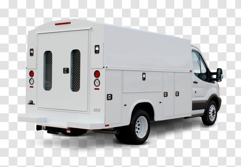 Ford Super Duty Compact Van Car - Commercial Vehicle Transparent PNG