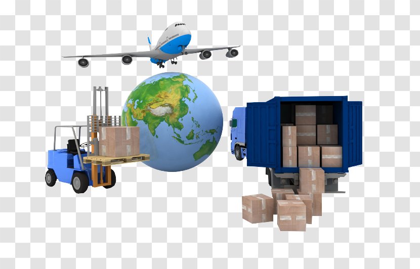 Export Import International Trade Business Cargo Transparent PNG