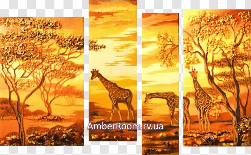 Kiev Landscape Painting Amber Savanna - Pictures Made Of Transparent PNG